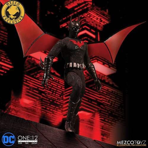 MEZCO 未来蝙蝠侠 完整官图公布