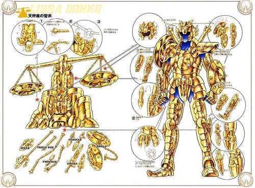 圣斗士星矢圣域传说圣衣鉴赏