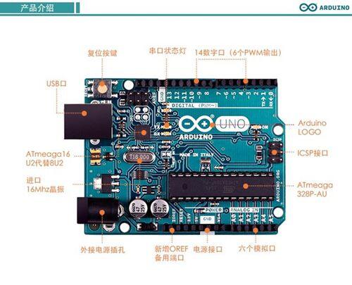 ARDUINOuno原理与资料简介