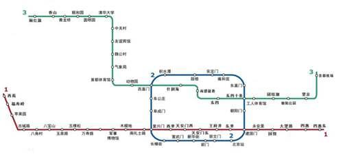 北京为什么没有3号线 扒一扒历史难产地铁线路12 地铁3号线