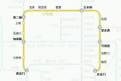 北京为什么没有3号线 扒一扒历史难产地铁线路12 地铁3号线