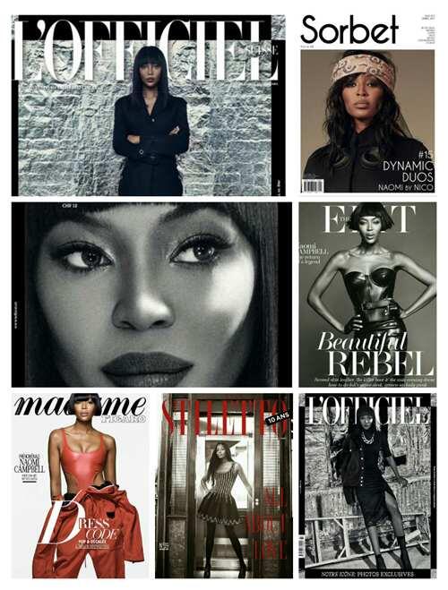 老米娜奥米坎贝尔NaomiCampbell