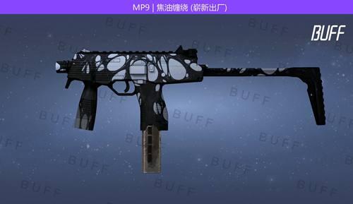 CSGO黑色主战皮肤推荐