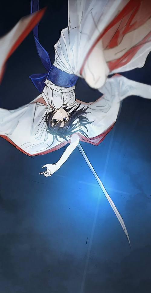 FGO设定两仪式Saber