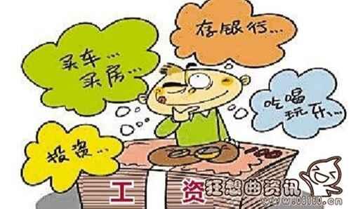 中国白领阶层平均月薪多少