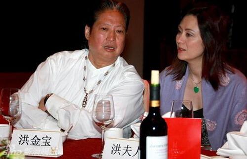 洪金宝老婆是谁