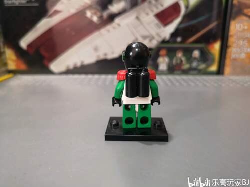 玩家评测 乐高LEGO太空警察系列6813银河警察