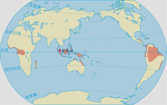 地理 世界各种气候类型分布图 高清版 汇总 以及解答分析哦