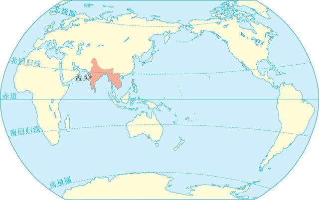 地理 世界各种气候类型分布图 高清版 汇总 以及解答分析哦