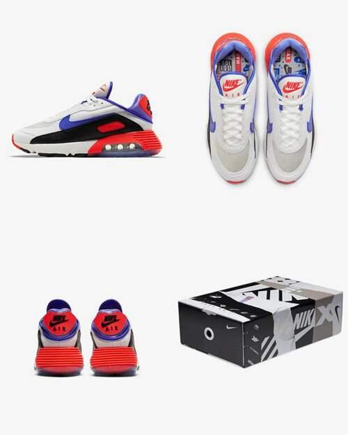 Nike发布2021春季AirMax新鞋款新配色