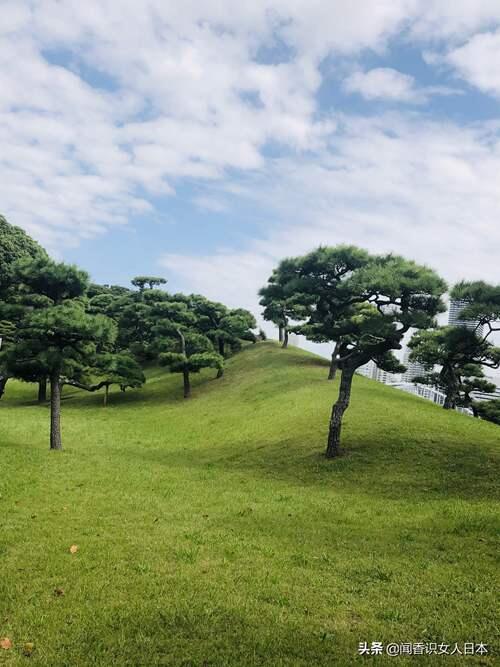 朗郡庭园排屋 滨离宫恩赐庭园