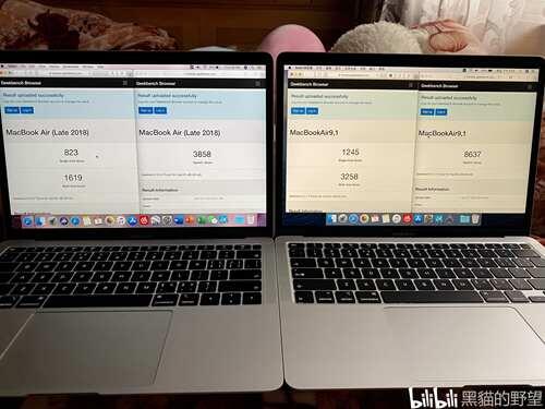 全网第一篇 开箱评测对比2020新款和2018款MacBookAir 有干货的一次升级