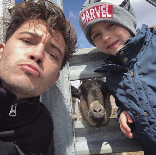 超强基因 超帅巴西男模FranciscoLachowski 看看他的儿子们吧