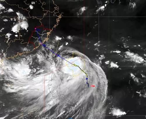 2021年10号台风最新路径
