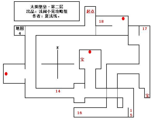 零之轨迹全图文攻略第一版完结