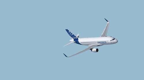 科普Airbus空中客车商用飞机A320CEO家族 A319