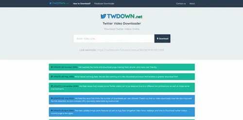 款最好用的Twitter视频下载器推荐更新