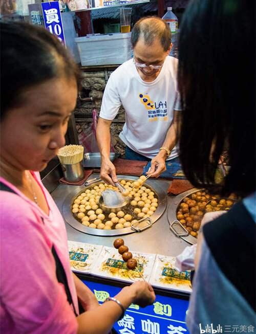 逛吃台湾 台北士林夜市小吃推荐