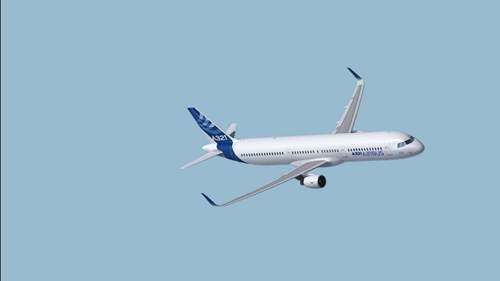 科普Airbus空中客车商用飞机A320CEO家族 A321