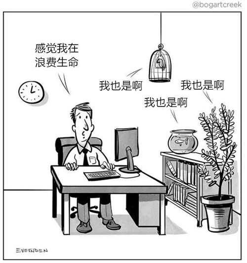 幽默漫画