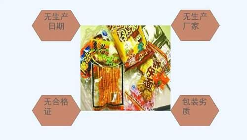 关于三无食品的安全及普及 什么是三无食品