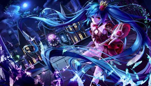 100张精选超清壁纸初音未来miku