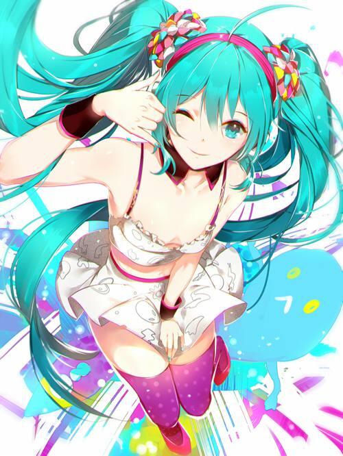 100张精选超清壁纸初音未来miku