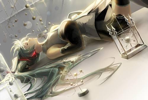 100张精选超清壁纸初音未来miku