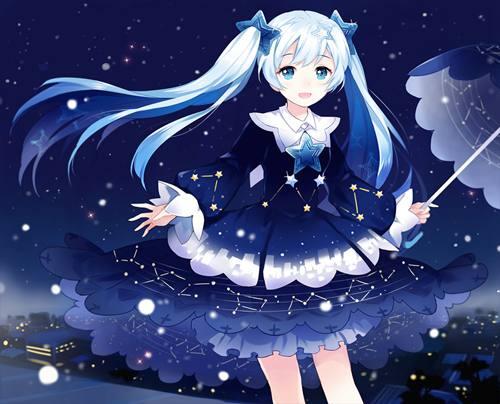 100张精选超清壁纸初音未来miku