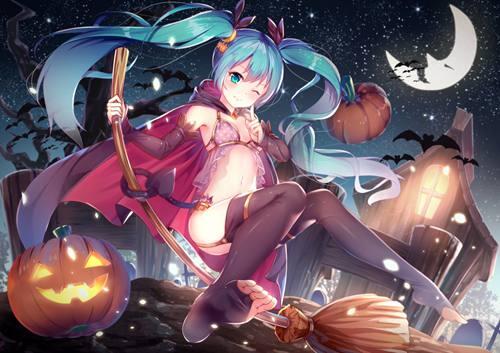 100张精选超清壁纸初音未来miku