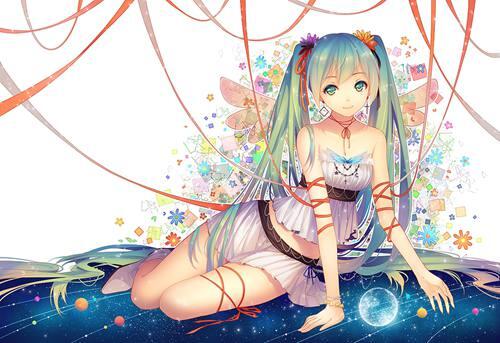 100张精选超清壁纸初音未来miku