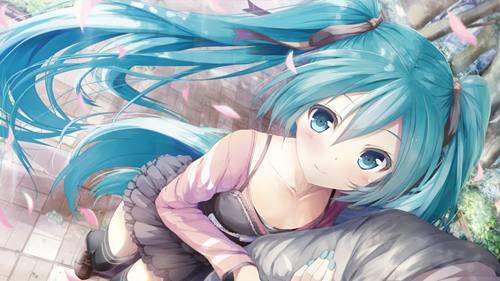 100张精选超清壁纸初音未来miku