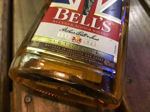 英国老牌威士忌 BELLSBLENDEDSCOTCHWHISKY