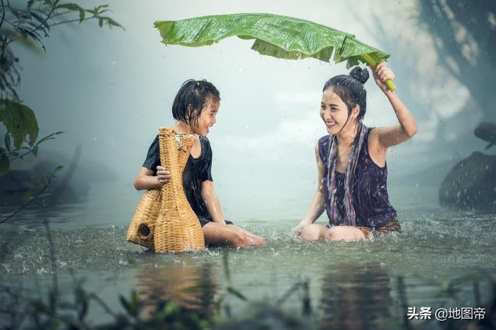 湄公河在哪里（湄公河流经哪六个国家）