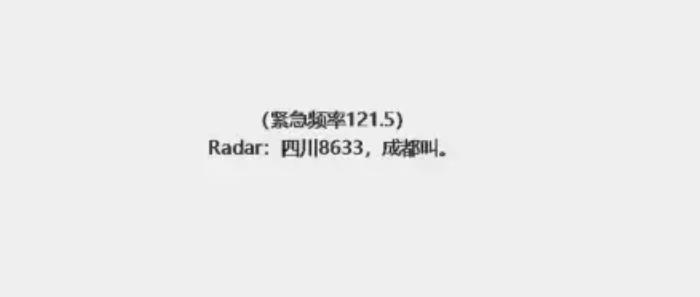 四川8633真实事件副机长被辞退（四川8633）