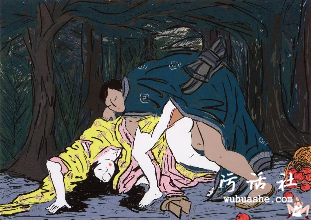 《Shunga》“致命女人”你玉玲姐，竟然是一枚小黄画灵魂画手！