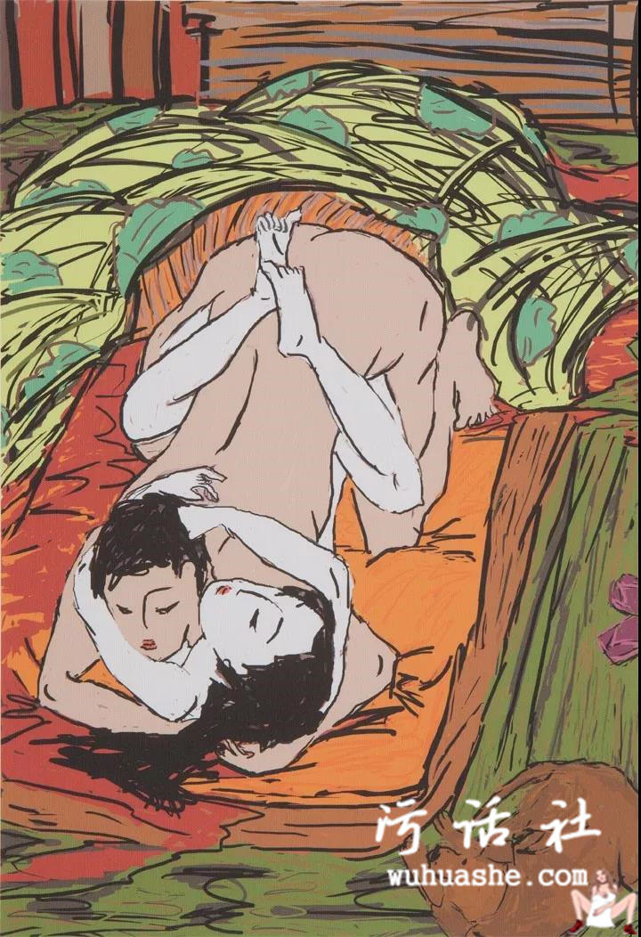 《Shunga》“致命女人”你玉玲姐，竟然是一枚小黄画灵魂画手！