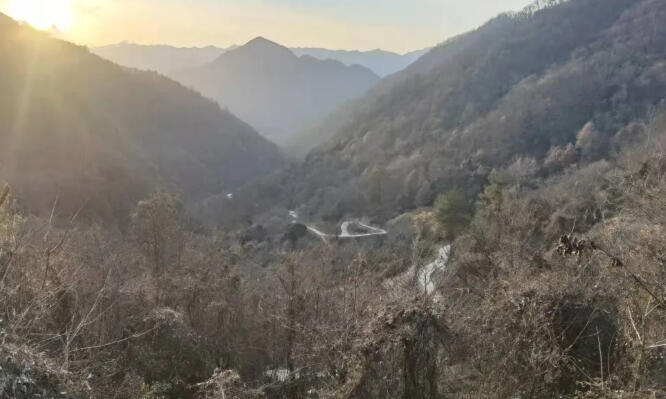 登朝阳山记