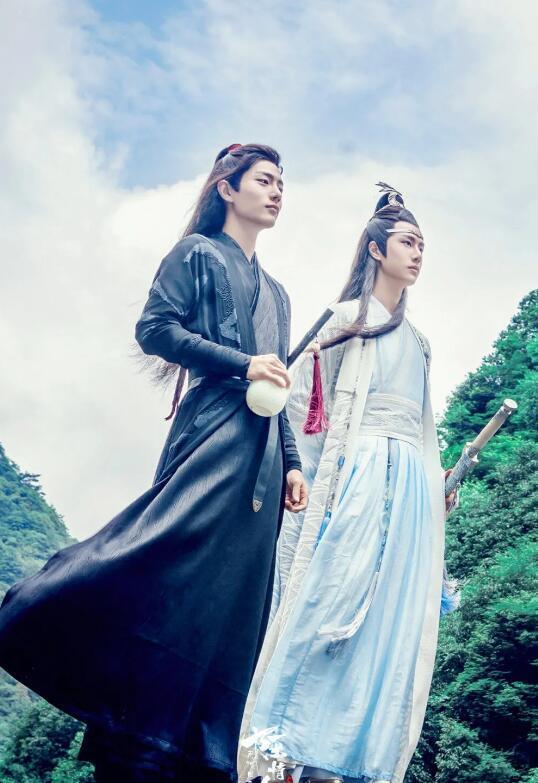 《陈情令》云深不知处，梦回莲花坞