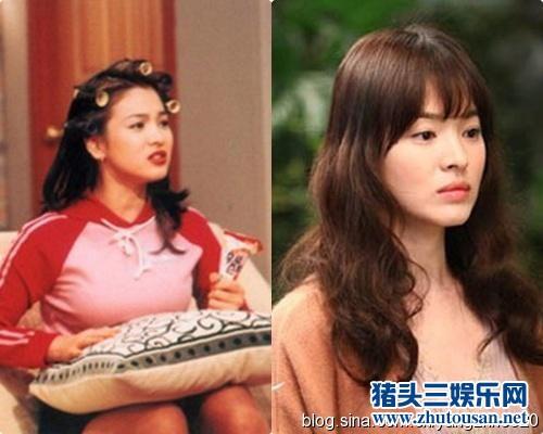 盘点韩女星美貌10年后依旧显清纯(图)