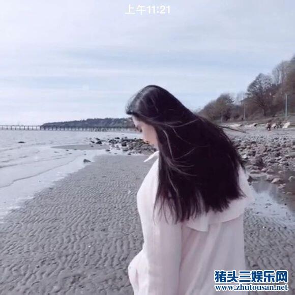 曝光王祖贤温哥华美拍长发飘飘美若仙女（图）