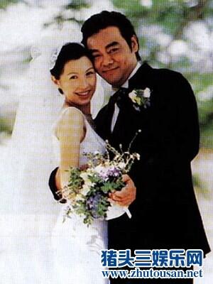 刘青云老婆(妻子)是谁/刘青云郭蔼明有孩子吗/刘青云与太太郭蔼明17年前浪漫结婚照片曝光(图)