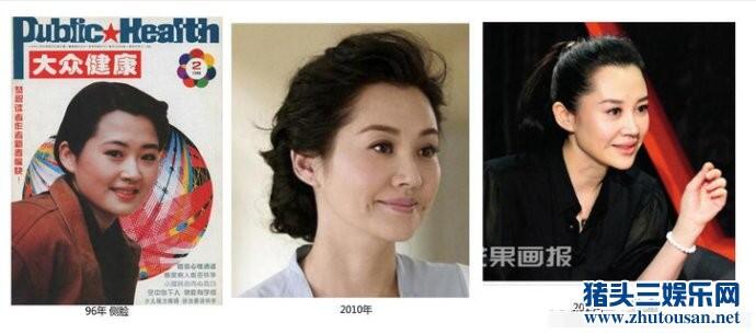 逆生长！图揭《花儿》二姐许晴20年容貌之变迁(图)