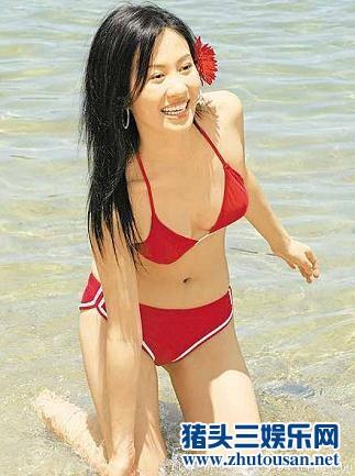 绯闻女王叶璇昔日性感爆乳照曝光(图)