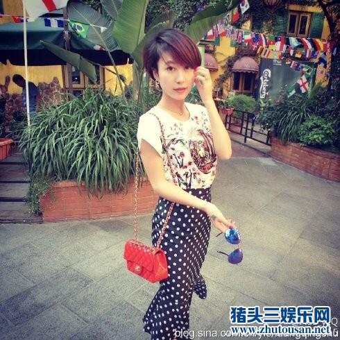 李威前女友曾参加相亲节目美艳不输姚笛（图）