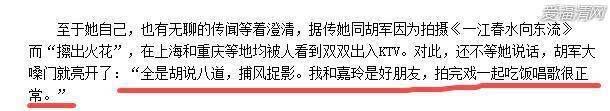 揭胡军刘嘉玲昔日“偷腥”险跟妻子离婚内幕