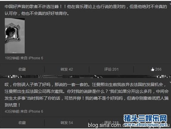 扒一扒那些年汪峰被极品旧爱葛荟婕插过的刀（图）