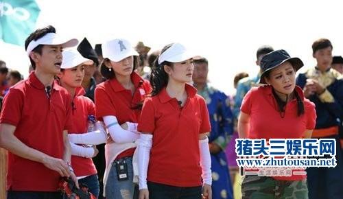 林青霞偶像来了大秀山东方言 女神播音首秀状况多