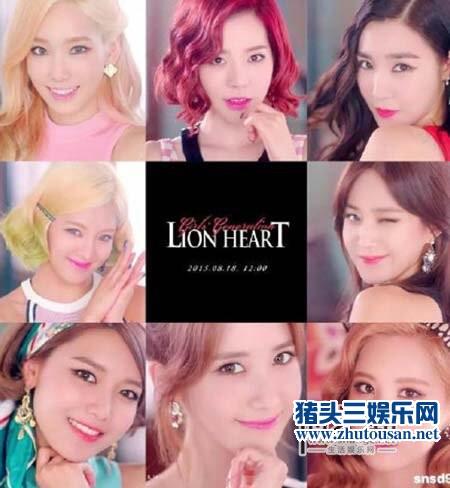 少女时代lion heart人气歌谣再获冠军 徐贤感谢粉丝支持