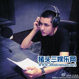 吴亦凡：鹿晗你敢剃光头上纽约时代广场吗？